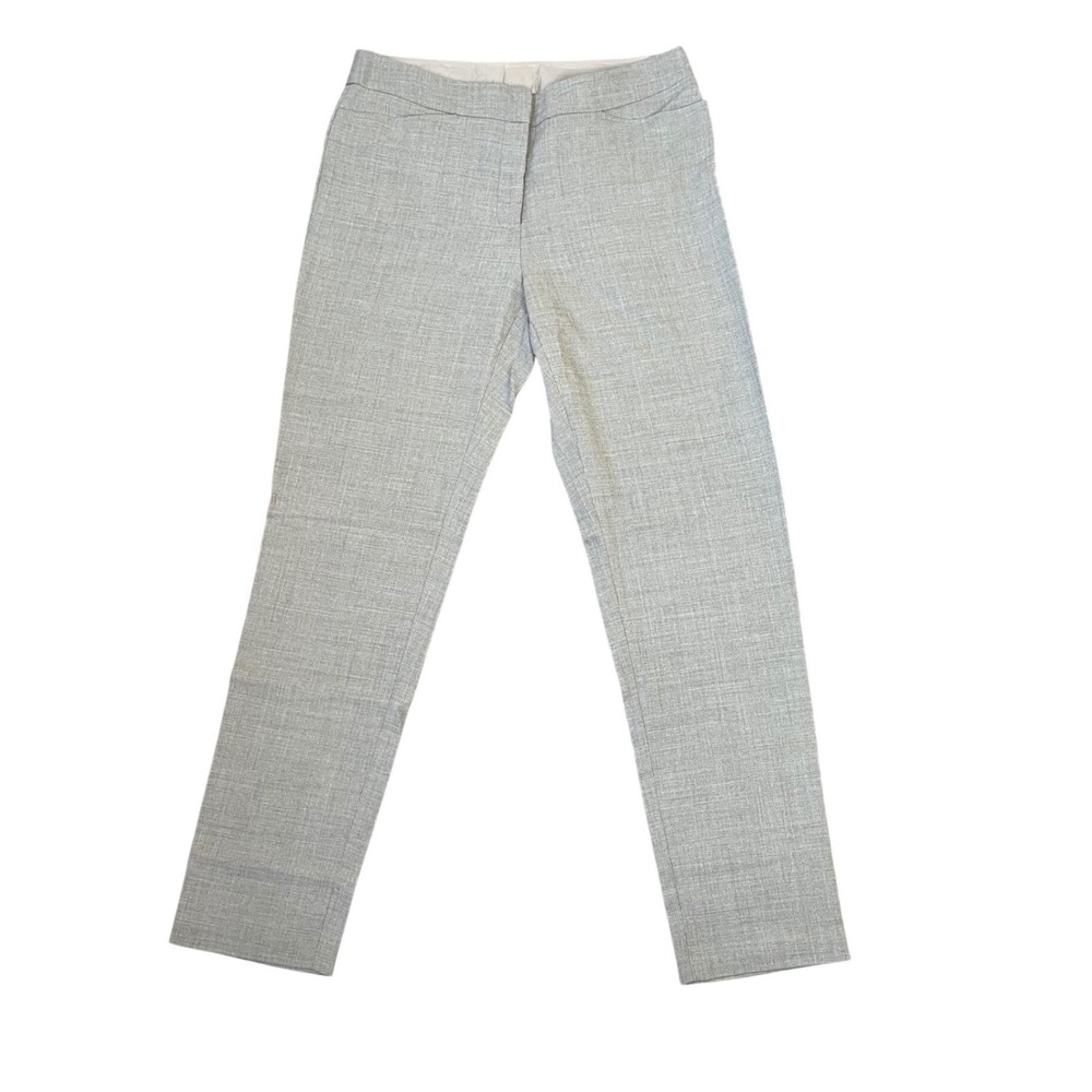Eileen‎ Fisher Tan Wool viscose  Blend Trousers Pants Straight Leg Small Office